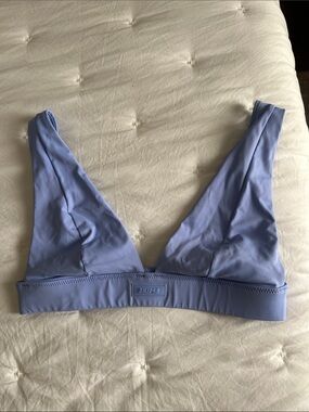 SKIMS Periwinkle Swim Top - Soft Stretch Support